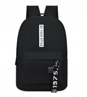 Plecaki szkolne i tornistry - Plecak Wycieczkowy Młodzieżowy Szkolny Miejski Plecaczek Turystyczny P38 - miniaturka - grafika 1