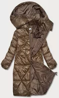 Kurtki damskie - PRZEJŚCIOWA KURTKA DAMSKA BRĄZOWA (YP-22081-101) - W COLLECTION - miniaturka - grafika 1