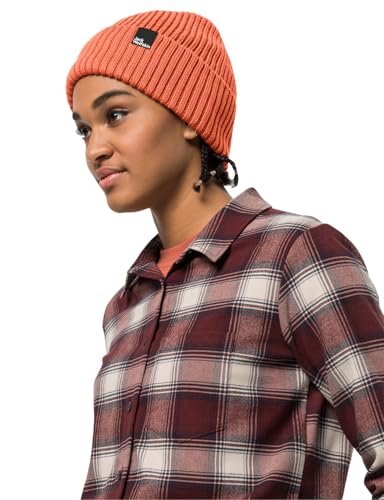Jack Wolfskin Damska czapka typu beanie w kształcie łabędzia