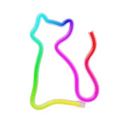 Pozostałe oświetlenie - Neon FOREVER TF1 LED RGB Kot + pilot Wielobarwny FLRN03 - miniaturka - grafika 1
