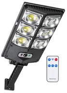 Lampy ogrodowe - LAMPA SOLARNA Latarnia ULICZNA LED SMD Pilot 8231 - miniaturka - grafika 1