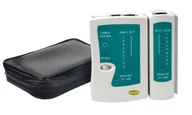 Narzędzia sieciowe - EFB Elektronik 39939.1 tester kabli sieciowych Tester kabli skrętakowych Zielony, Szary - miniaturka - grafika 1
