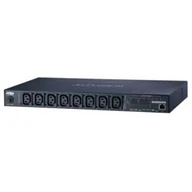 Inne akcesoria audio-wideo - ATEN PE8108G rozdzielacz zasilania PDU 8 x gniazdo sieciowe 1U Czarny - miniaturka - grafika 1