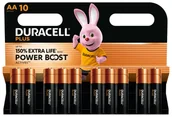 Baterie i akcesoria - Duracell Plus Jednorazowa bateria AA Alkaliczny - miniaturka - grafika 1