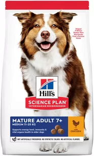 Science Plan, sucha karma dla psa, 18 kg - Mature Adult 7+ Medium, kurczak - Sucha karma dla psów - miniaturka - grafika 1