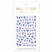 Ozdoby do paznokci - Naklejki Do Paznokci Super Cienkie Nr R103 - miniaturka - grafika 1