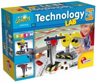 Lisciani Giochi Mały Geniusz Tech Mech Lab Koparki i place budowy - Mały naukowiec - miniaturka - grafika 2