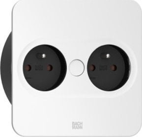 Bachmann BACHMANN TWIST 2 2xUTE 2.0m AEH RAL9010 30GE kątowa