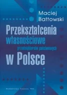 Biznes - Przekształcenia własnościowe przedsiębiorstw państwowych w Polsce - miniaturka - grafika 1