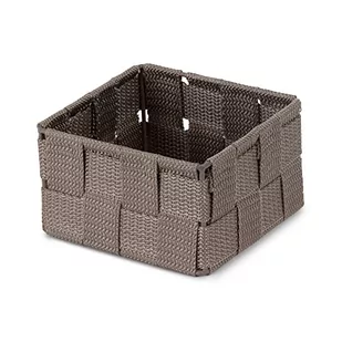 Jasnobrązowy organizer łazienkowy Compactor Stan, 12x12 cm - Koszyki łazienkowe - miniaturka - grafika 1