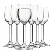 Kieliszki - Kieliszek GEMA KROSNO 1szt 70ml do likieru nalewek wódki na nóżce - miniaturka - grafika 1