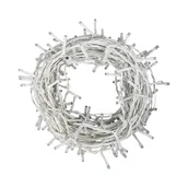 Oświetlenie świąteczne - Lampki zewnętrzne 20m 400 LED białe ciepłe - miniaturka - grafika 1