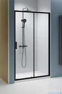 Akcesoria do armatury i ceramiki - Radaway Premium Pro Black Dwj drzwi 110cm prawe szkło przejrzyste 1014110-54-01R | - miniaturka - grafika 1