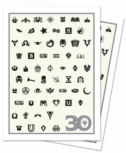 Ultra-Pro: Magic the Gathering - 30th Anniversary - Apex Sleeves - gra - Akcesoria do gier planszowych - miniaturka - grafika 1