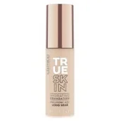 Podkłady do twarzy - Catrice TRUE SKIN HYDRATING FOUNDATION - Podkład nawilżający - 30ml - 010 COOL CASHMERE - miniaturka - grafika 1