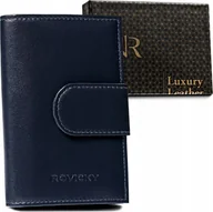 Portfele - Rovicky Elegancki portfel damski ze skóry naturalnej - Rovicky NoSize - miniaturka - grafika 1