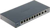 Switche - SWITCH POE DS-3E1510P-EI/M 8-PORTOWY Hikvision - miniaturka - grafika 1