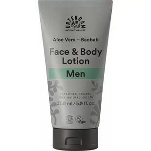 Urtekram urte Kram: Men Face & Body Lotion (150 ML) 83662 - Kremy do twarzy - miniaturka - grafika 1