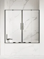 Parawany nawannowe - Parawan nawannowy New Trendy Smart 150x150 uniwersalny czarny EXK-4209 - miniaturka - grafika 1