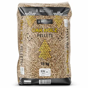 Pellet drzewny Oak Holz Pellets ENplus A1 - Materiały opałowe - miniaturka - grafika 1