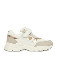 Buty dla dziewczynek - Sneakersy Guess CEO-CI12-TONIC-01 Biały - miniaturka - grafika 1