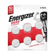 Baterie i akcesoria - Energizer 6 x bateria litowa mini CR2032 ENE243 - miniaturka - grafika 1