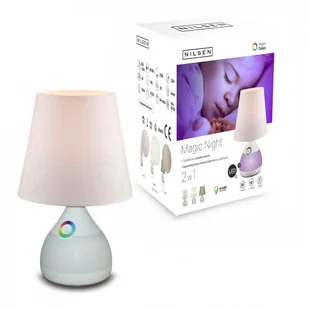 Nilsen Lampka nocna DN005 Magic Night Deco - Lampy stojące - miniaturka - grafika 2