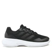 Tenis ziemny - Buty do tenisa adidas Gamecourt 2.0 Tennis Shoes ID1494 Czarny - miniaturka - grafika 1