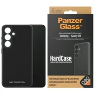 Etui i futerały do telefonów - Etui PanzerGlass HardCase z D3O® Bio i certyfikatem Military Grade na Samsung Galaxy S24 - przezroczysto-czarne - miniaturka - grafika 1