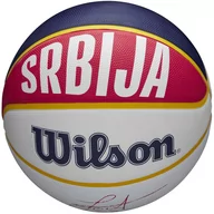 Koszykówka - Wilson NBA Player Local Nikola Jokic Outdoor Ball WZ4006701XB, unisex, piłki do koszykówki, Niebieskie - miniaturka - grafika 1