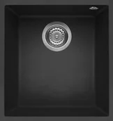 Zlewozmywaki - Seenergy CUBO 100.380 M70 Ghisa - miniaturka - grafika 1