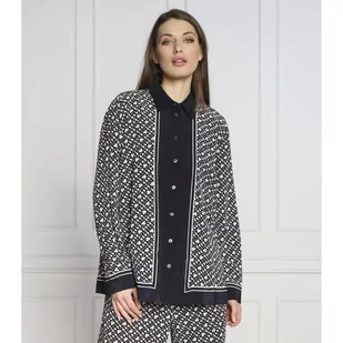 Tommy Hilfiger Koszula TH MONOGRAM | Relaxed fit - Koszule damskie - miniaturka - grafika 1