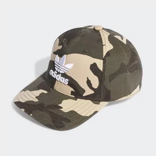 Czapka z daszkiem ADIDAS Camo Baseball Cap OSFM moro - Czapki damskie - miniaturka - grafika 2