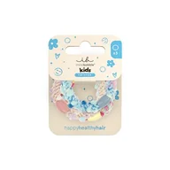 Ozdoby do włosów - invisibobble Twistar Kids Pom Tie (3 sztuki) – kolorowe gumki do włosów z pomponami dla dzieci – elastyczne, fantazyjne i delikatne – gumka do włosów pleciona dla dziewcząt i chłopców – idealne dla - miniaturka - grafika 1