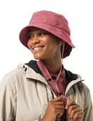 Czapki damskie - Jack Wolfskin Czapka przeciwsłoneczna, czarny, L - miniaturka - grafika 1