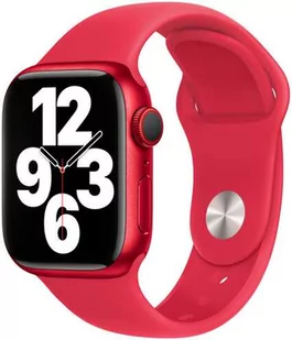 Apple Pasek sportowy PRODUCT)RED do koperty 41 mm - Akcesoria do smartwatchy - miniaturka - grafika 2