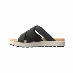 Klapki damskie KEEN ELLE MIXED SLIDE - Klapki i japonki damskie - miniaturka - grafika 7