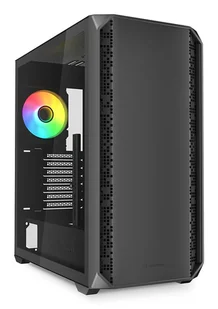 Sharkoon AK2 RGB Midi Tower Czarny - Obudowy komputerowe - miniaturka - grafika 1