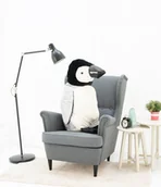 Maskotki i pluszaki - Miś Gustaw, Pingwin, 100 cm - miniaturka - grafika 1