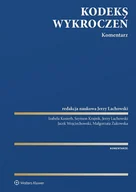 E-booki - prawo - Kodeks wykroczeń. Komentarz - miniaturka - grafika 1