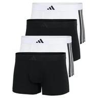 Majtki męskie - Bokserki Active Flex Cotton 3 Stripes 4 pak - miniaturka - grafika 1