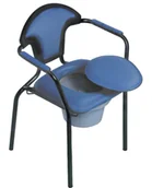 Akcesoria dla osób starszych i niepełnosprawnych - Herdegen OPEN Fotel toaletowy, sanitarny, 5 kolorów (Ocean) - miniaturka - grafika 1