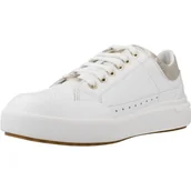 Moda i Uroda OUTLET - Geox D Dalyla A Adidasy Kobiety, White Champagne, 39 EU - miniaturka - grafika 1