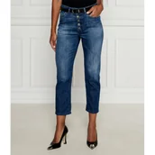 Spodnie damskie - DONDUP - made in Italy Jeansy KOONS | Mom Fit - miniaturka - grafika 1