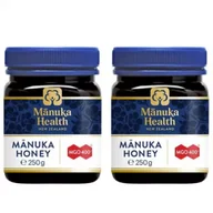 Miód - Manuka Health Miód Manuka MGO™ 400+ Zestaw 2 x 250 g - miniaturka - grafika 1
