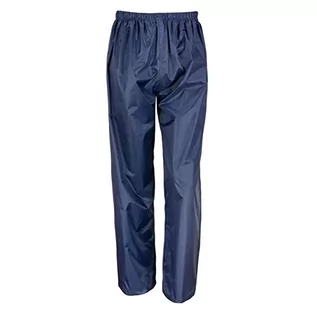 Spodnie i spodenki dla chłopców - Result Unisex Dziecięce R226x Core Wodoodporne spodnie granatowy M - grafika 1