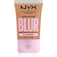 Podkłady do twarzy - NYX PROFESSIONAL MAKEUP Bare With Me Blur Tint Foundation 09 Light Medium - Podkład  09 Light Medium - miniaturka - grafika 1