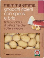 Szybkie dania obiadowe - Gnocchi nadziewane speckiem i serkiem brie 350g - Mamma Emma - miniaturka - grafika 1