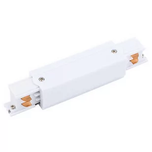 Nowodvorski CTLS Power Straight Connector Łącznik Prosty 8707 - Akcesoria do oświetlenia - miniaturka - grafika 1