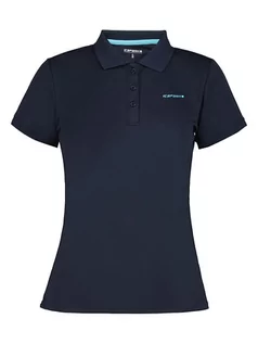 Koszulki sportowe damskie - Icepeak Funkcyjna koszulka polo "Bayard" w kolorze granatowym - grafika 1